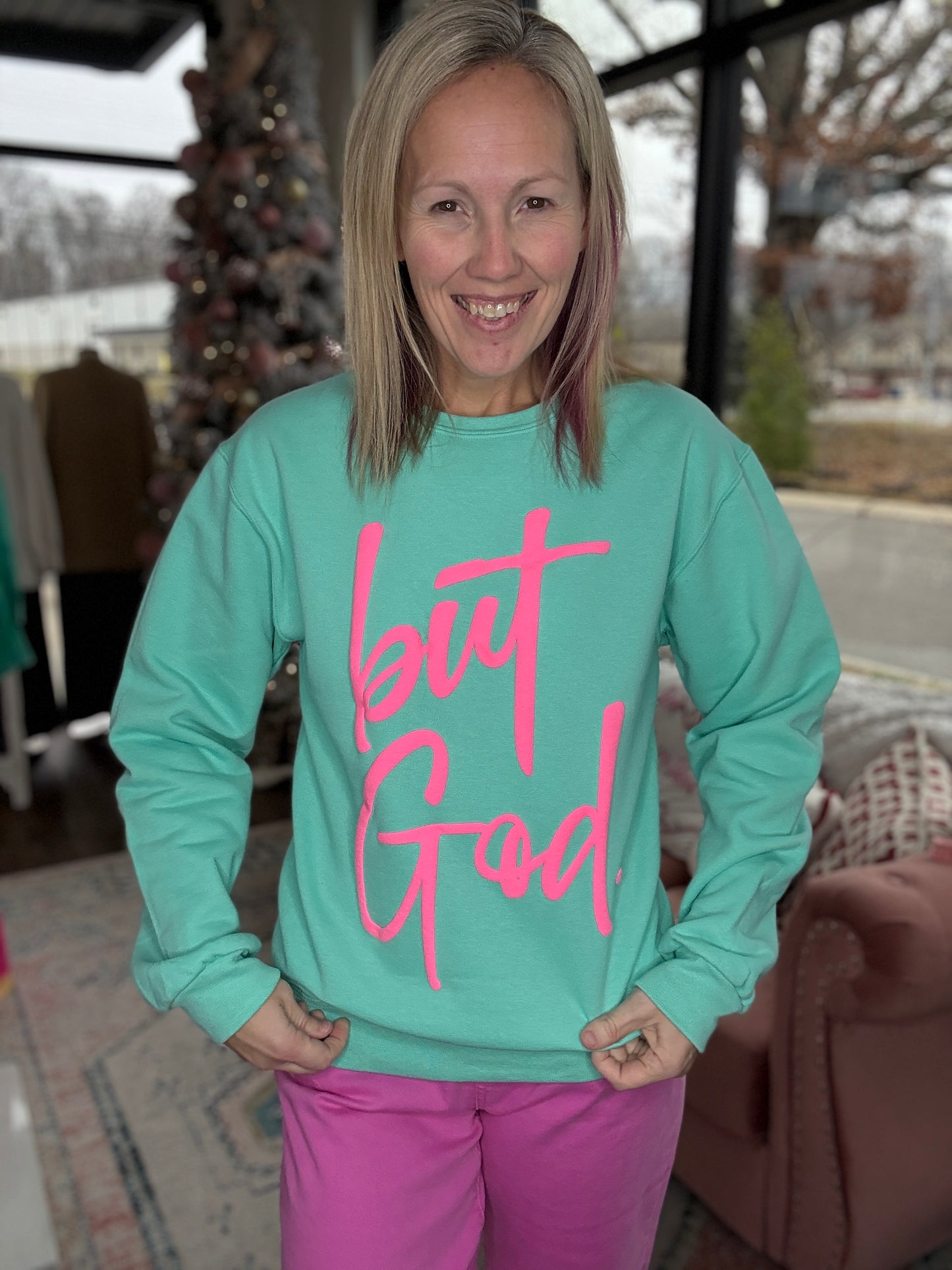 But God Sweatshirt