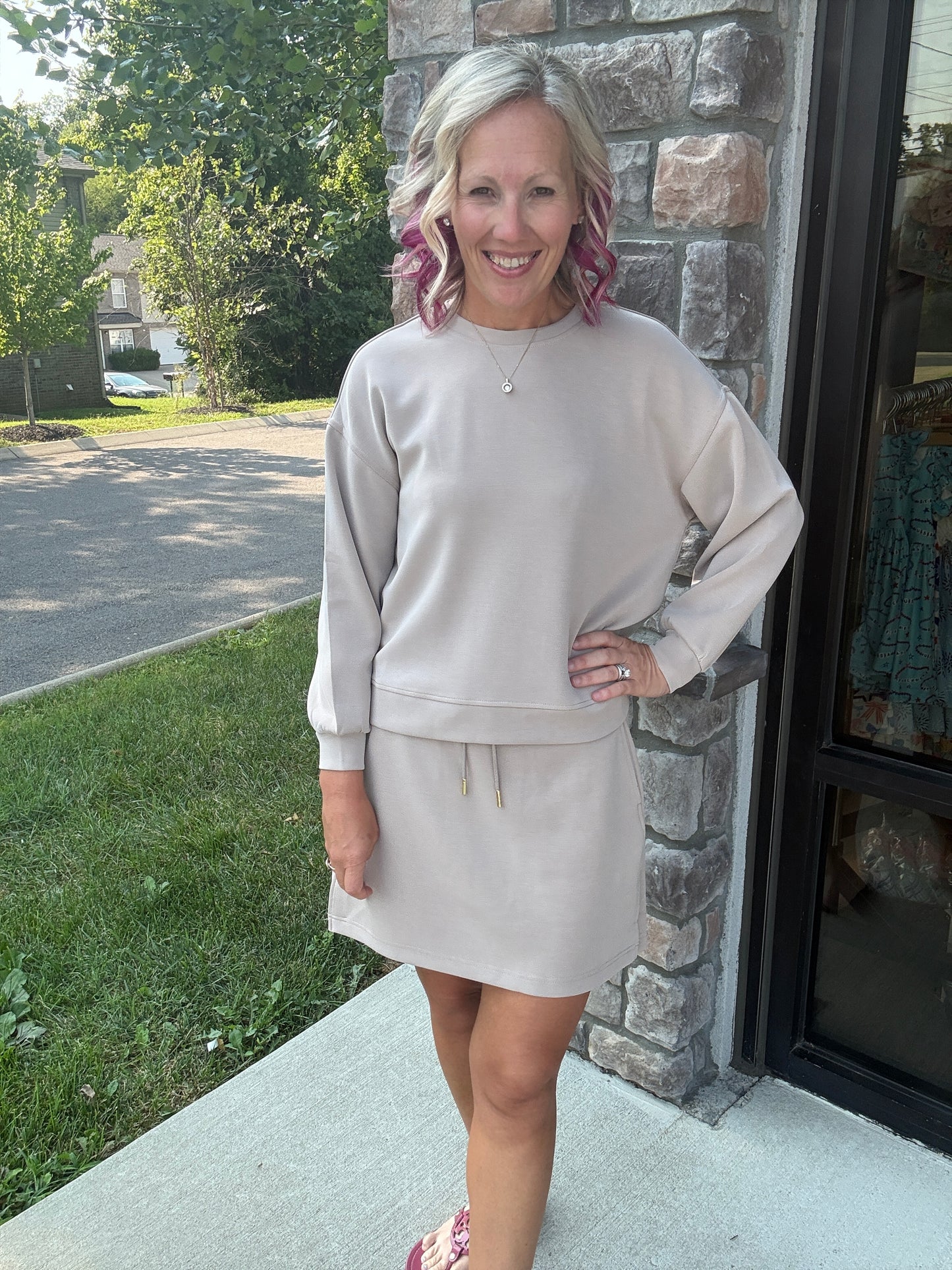 Mocha Moments Skort