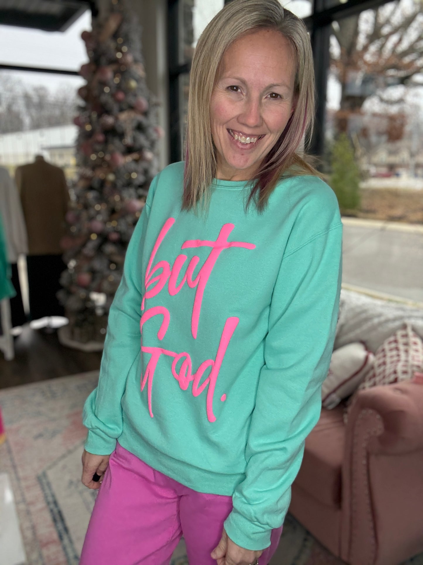 But God Sweatshirt