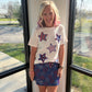 Red White and Boom Skort
