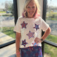 Patriotic Stars Patch Tee