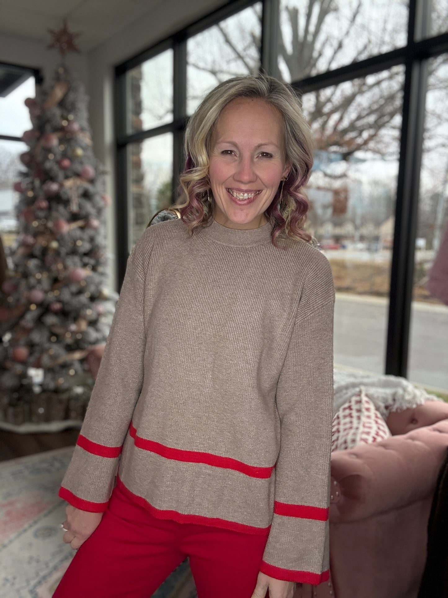 Heritage Stripe Sweater