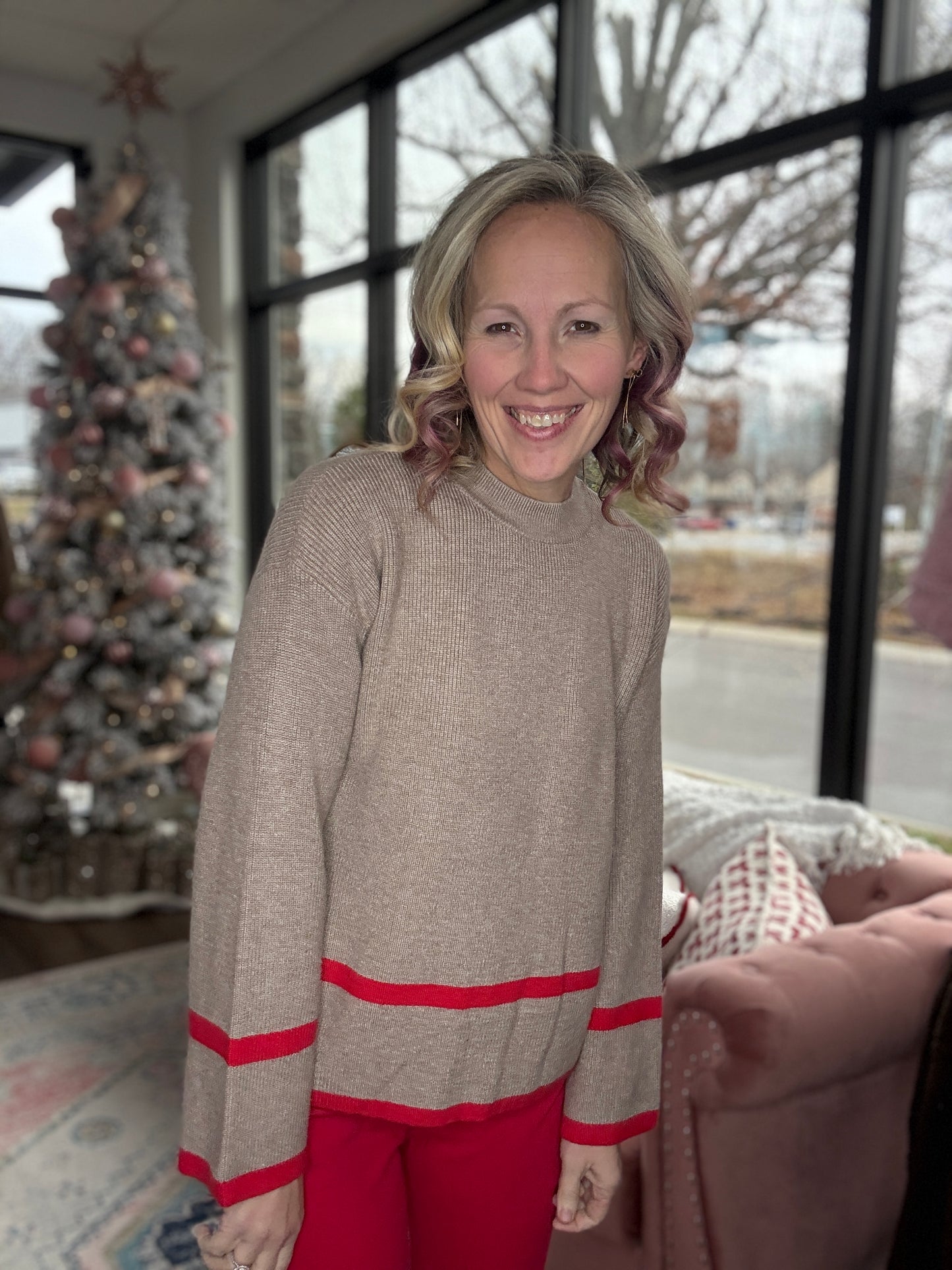 Heritage Stripe Sweater