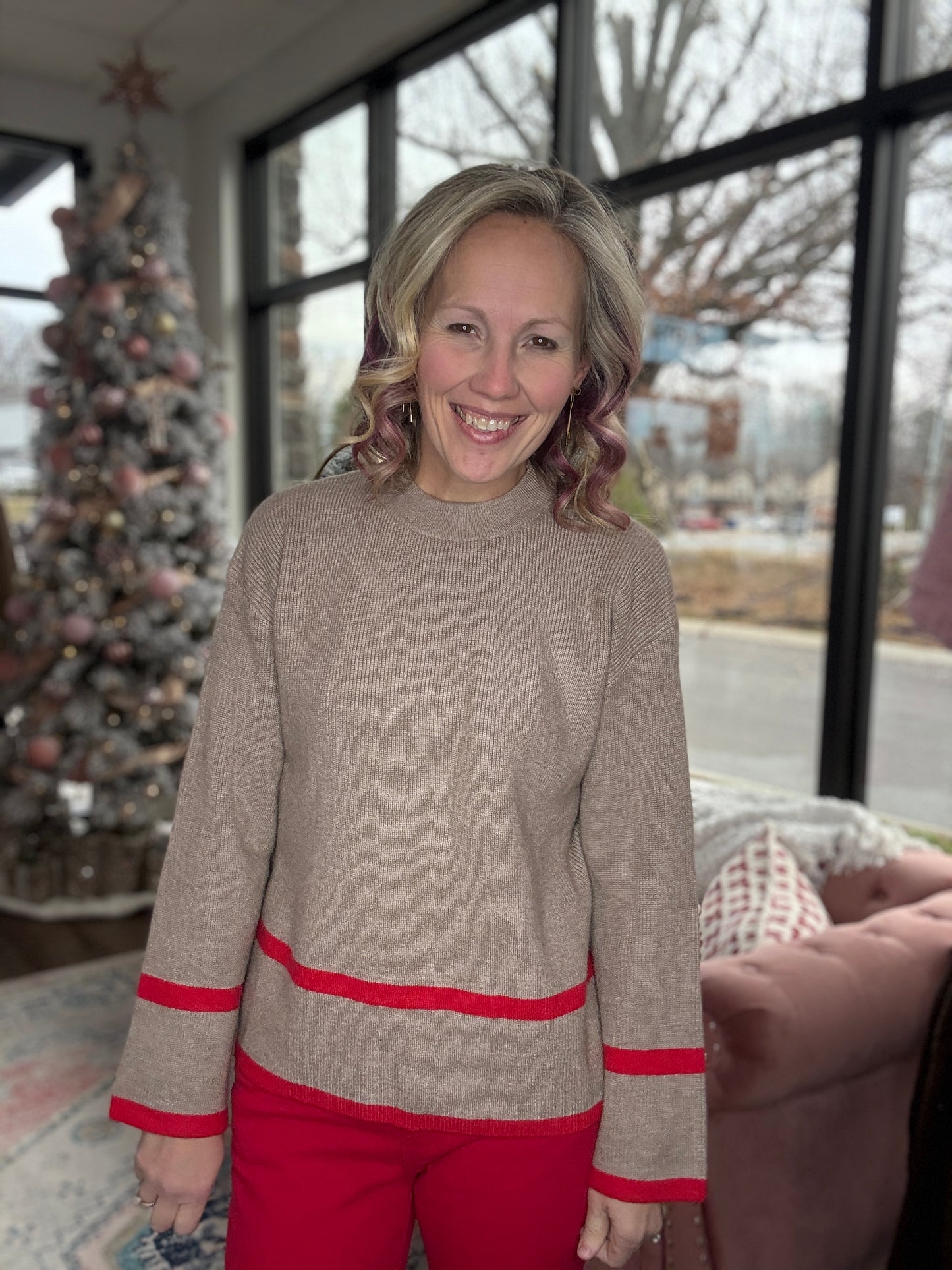 Heritage Stripe Sweater