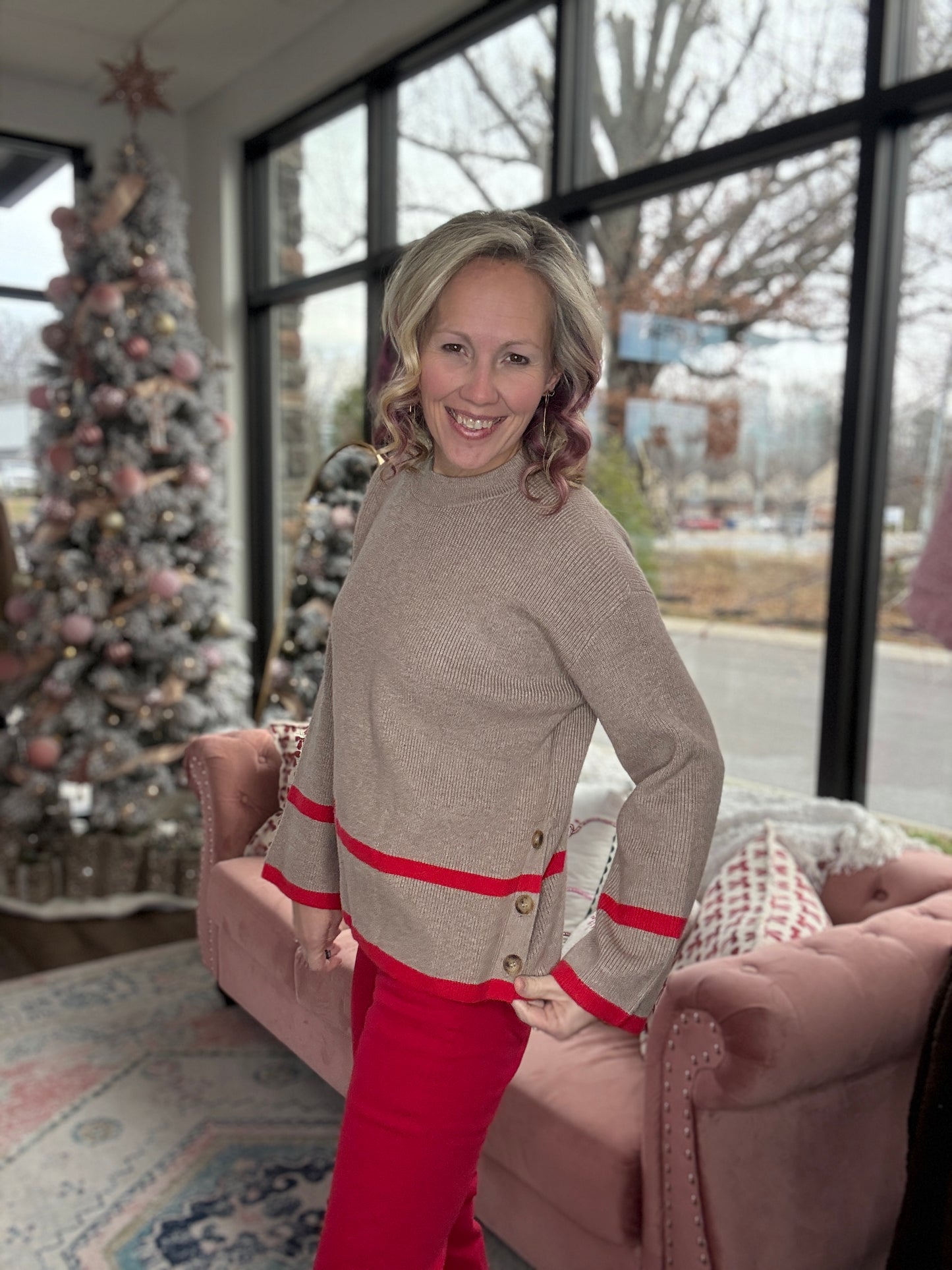 Heritage Stripe Sweater