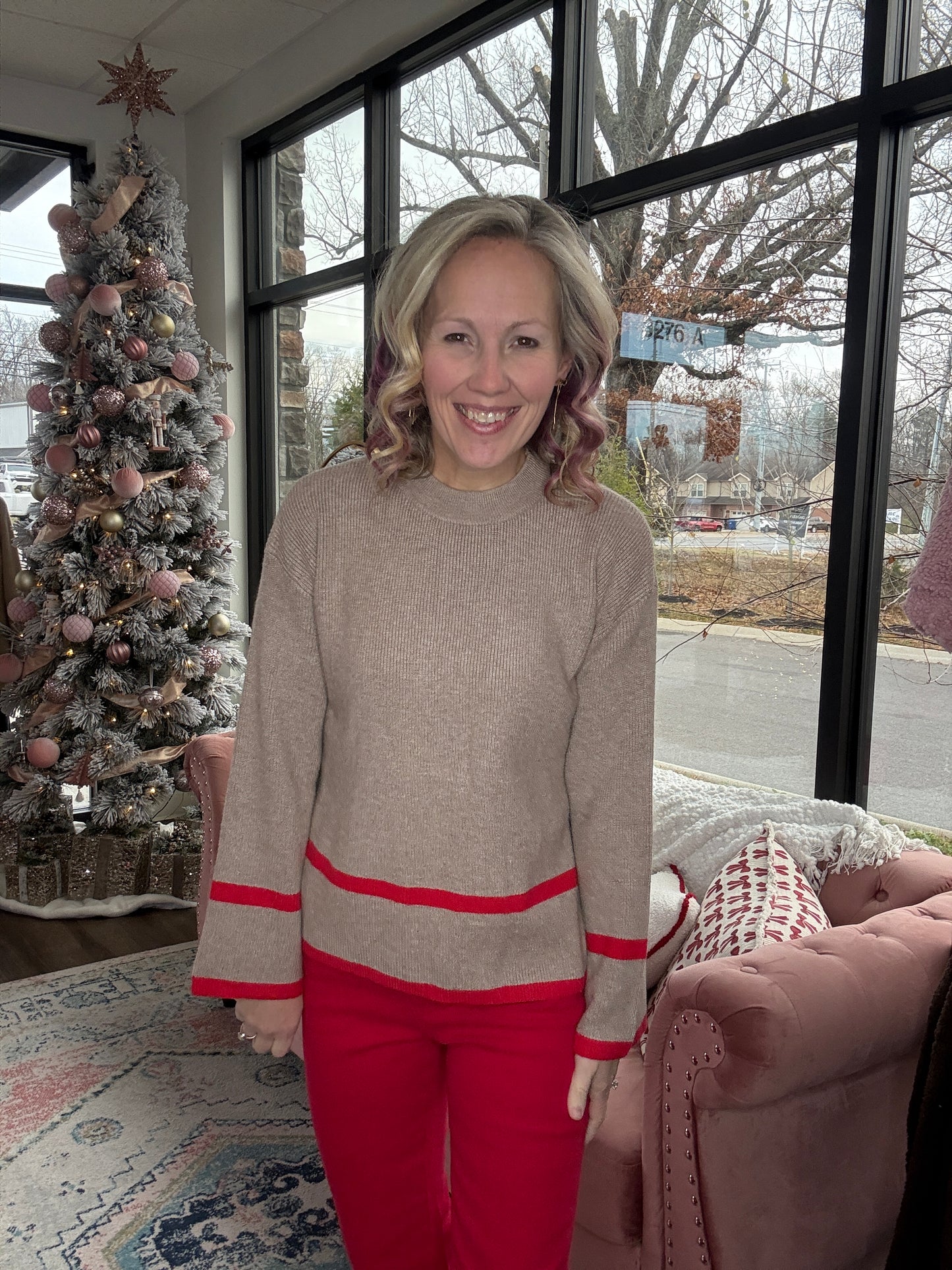 Heritage Stripe Sweater