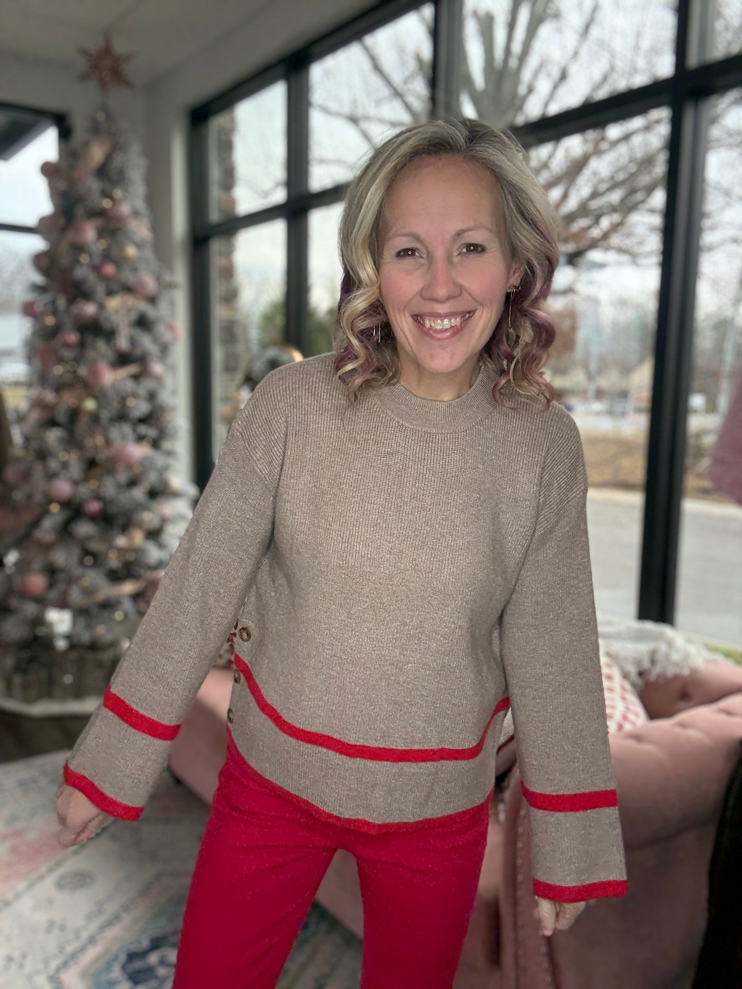 Heritage Stripe Sweater