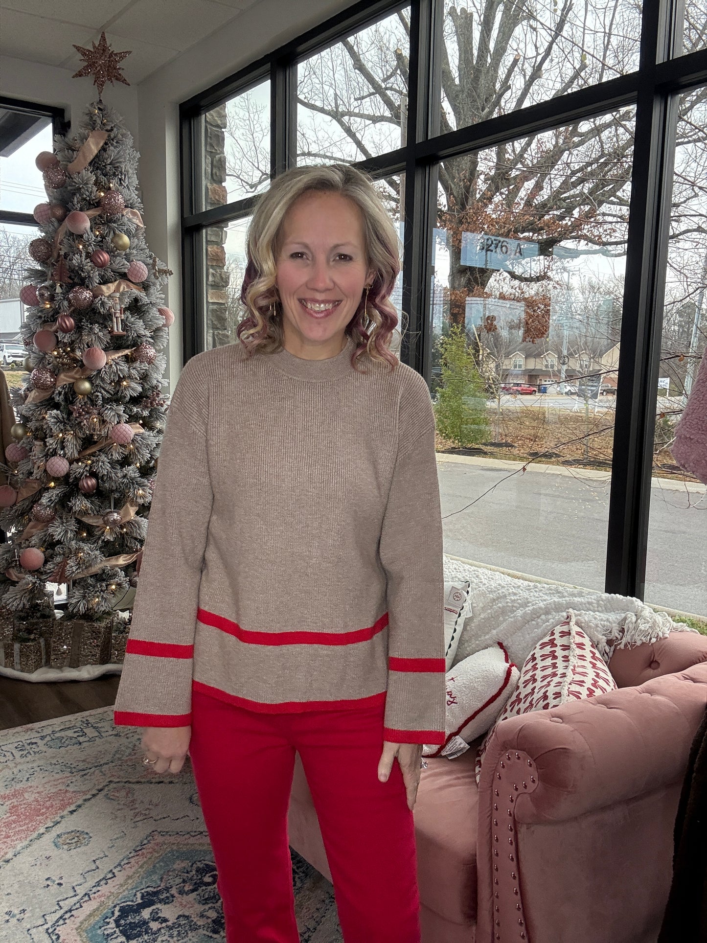 Heritage Stripe Sweater