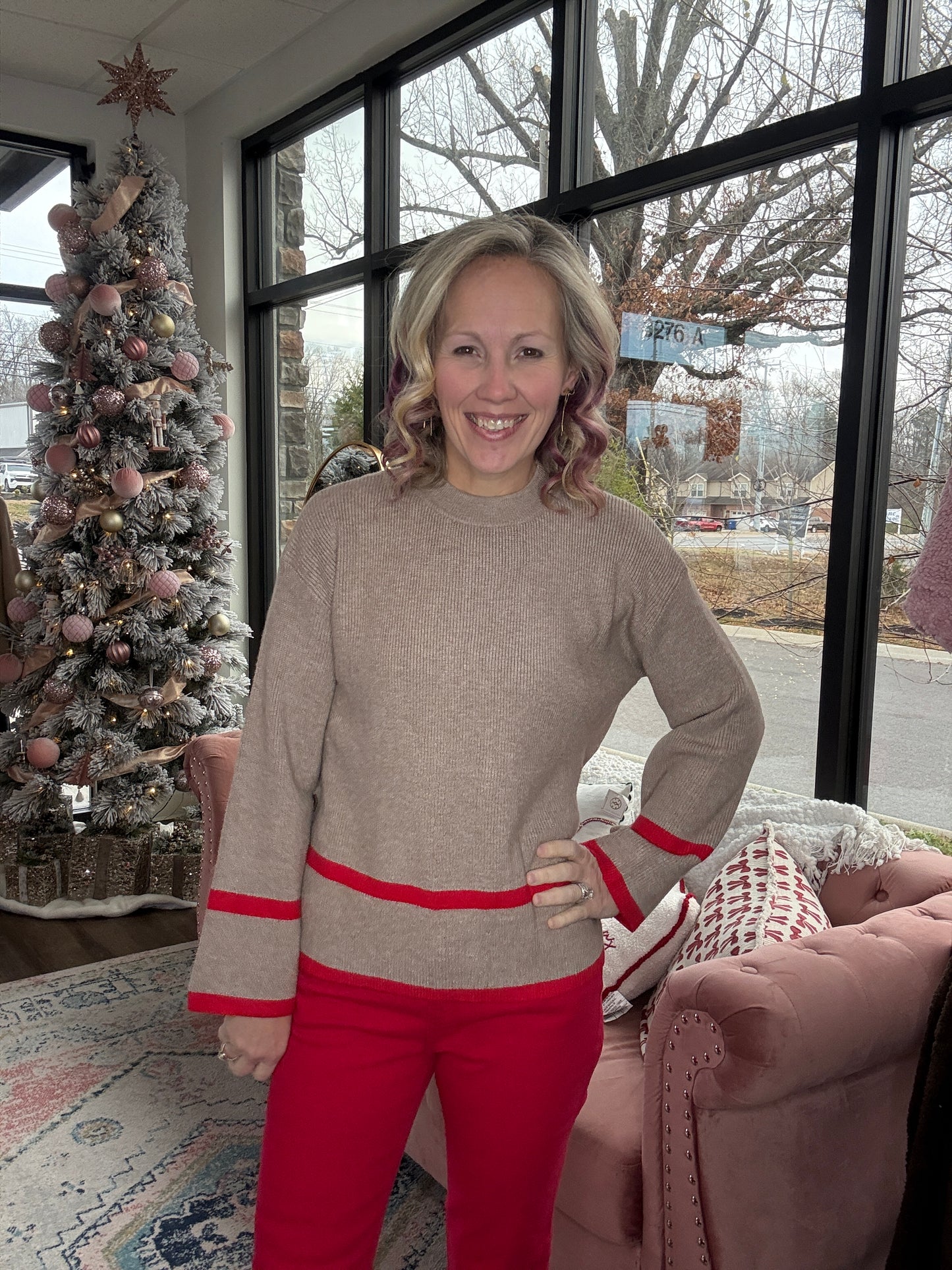 Heritage Stripe Sweater