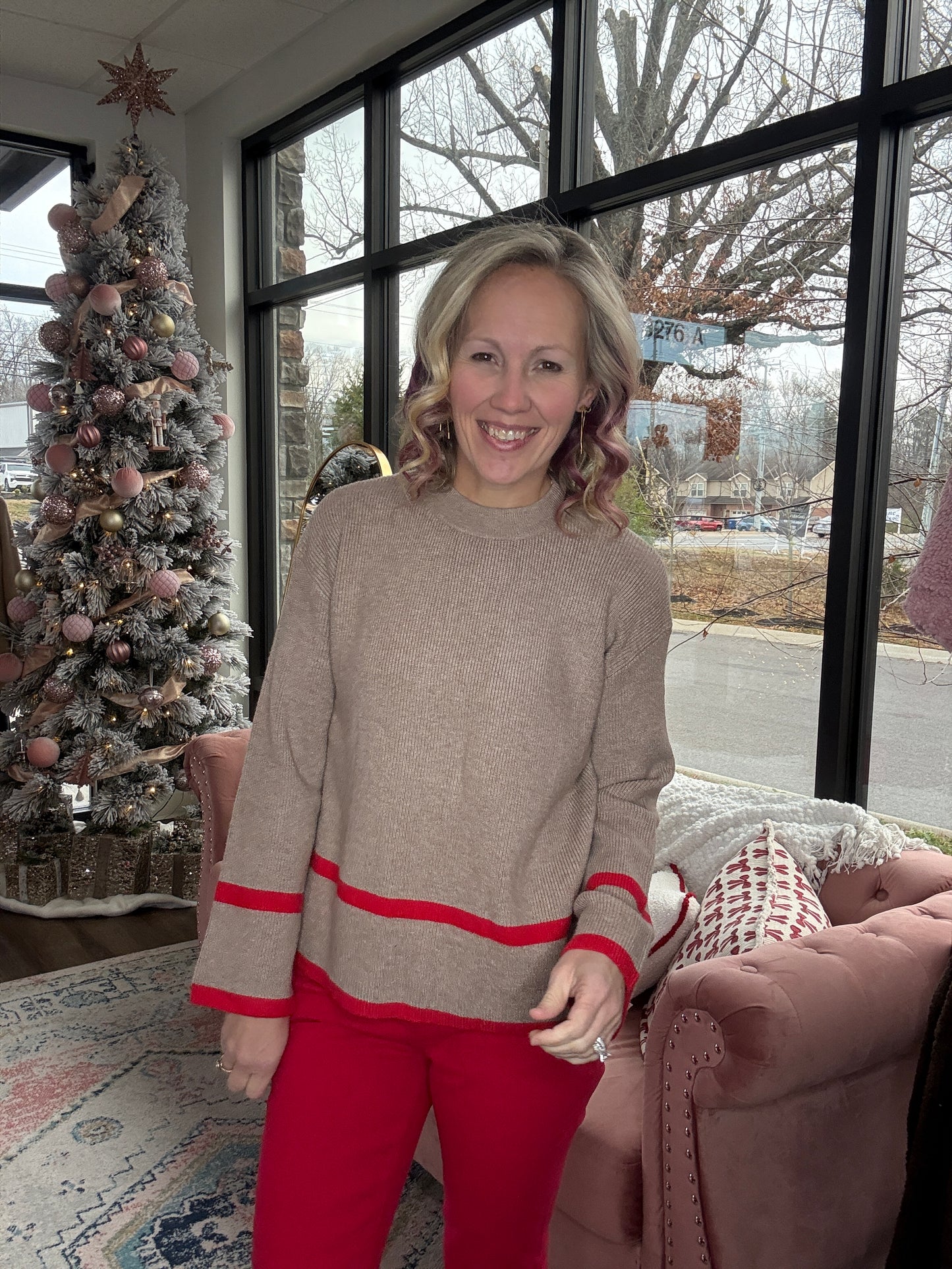 Heritage Stripe Sweater