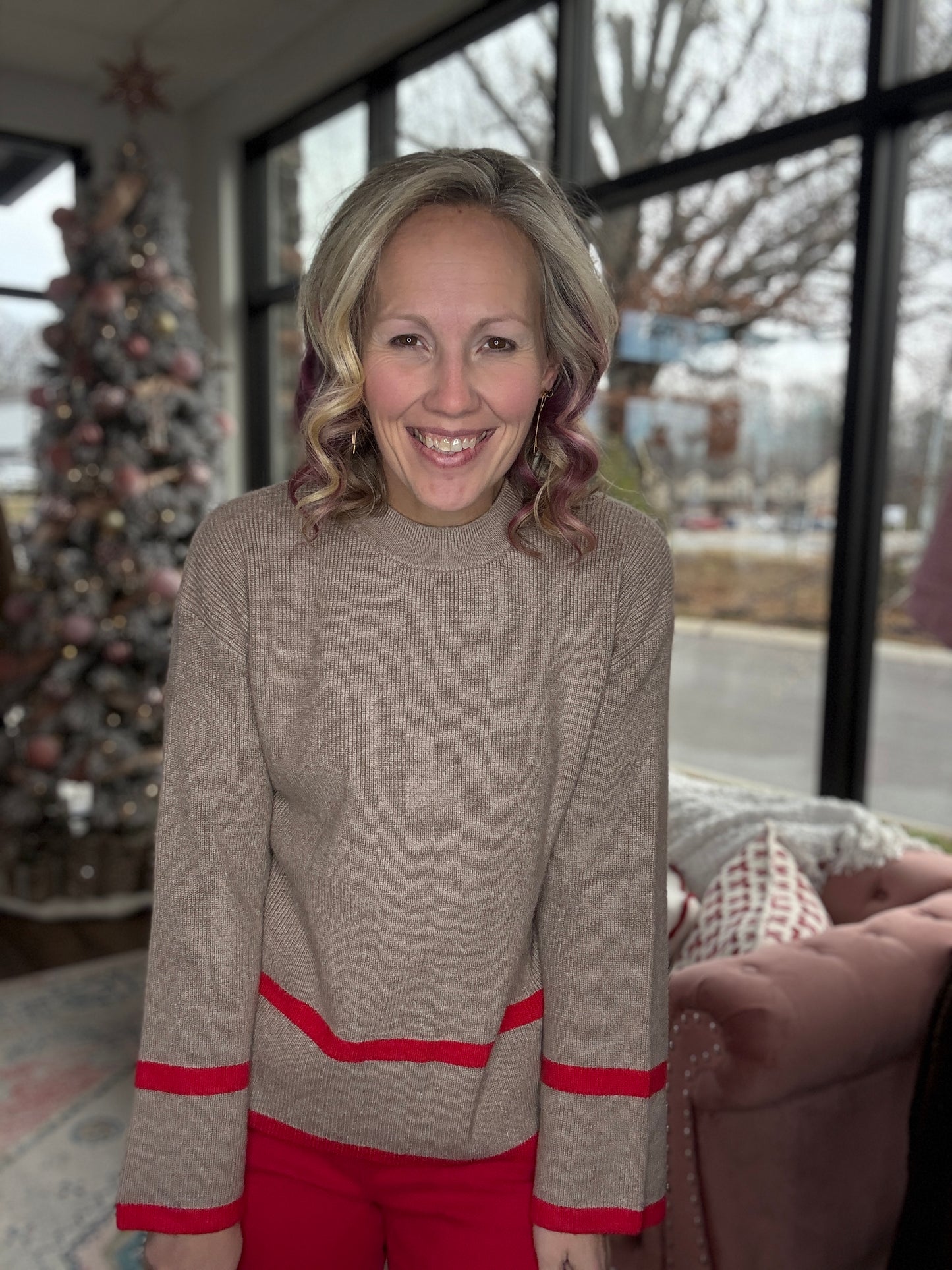 Heritage Stripe Sweater