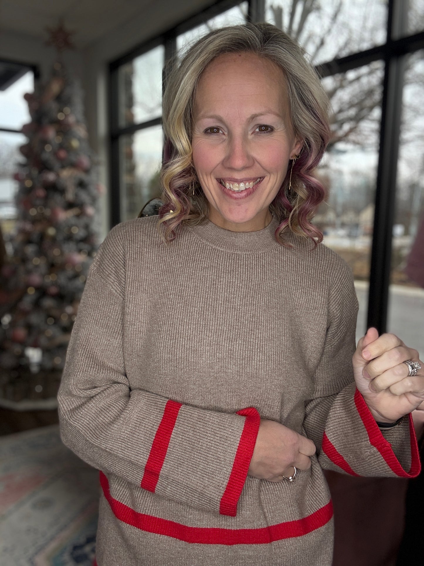 Heritage Stripe Sweater