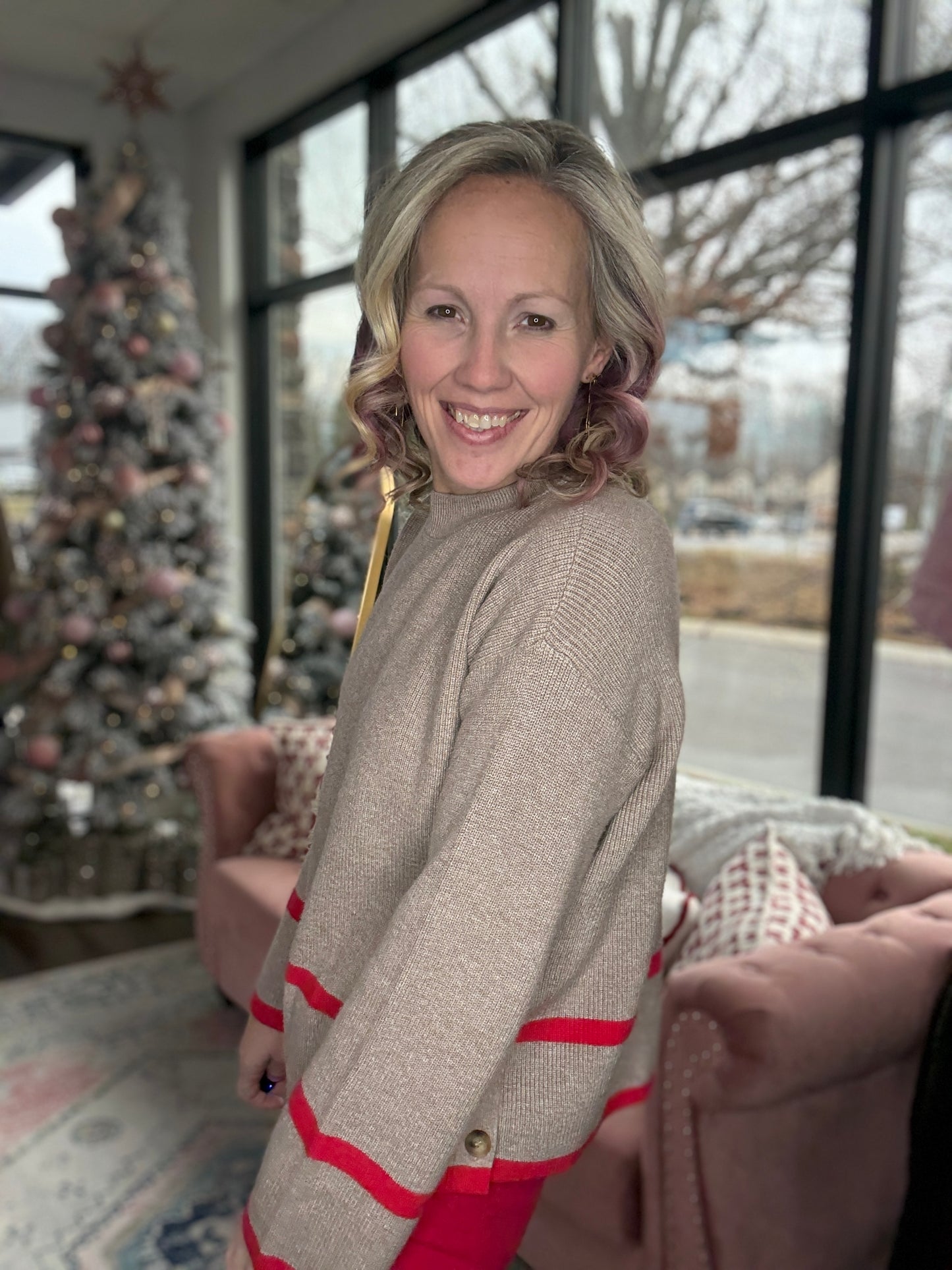 Heritage Stripe Sweater