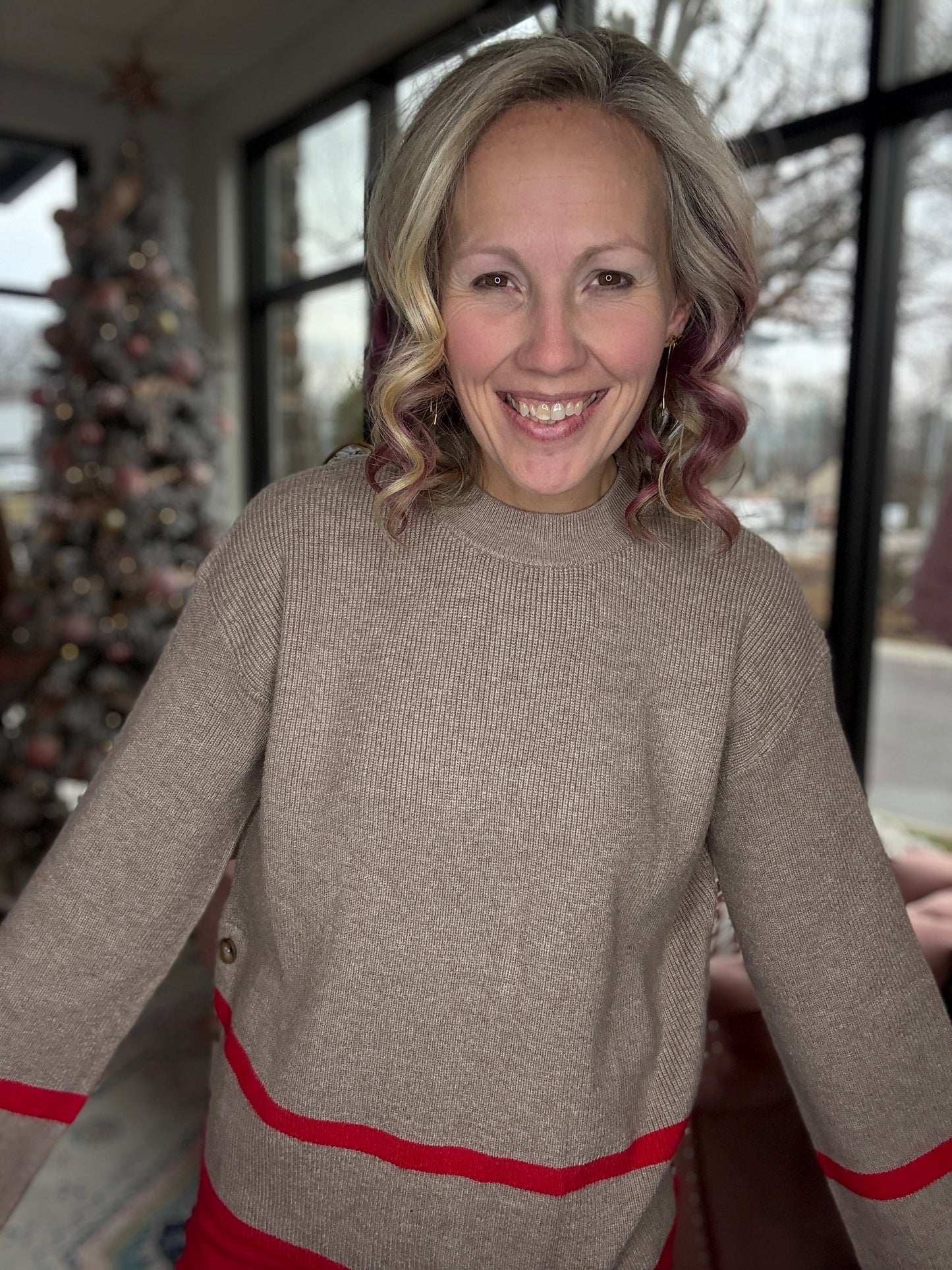 Heritage Stripe Sweater