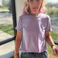 Go-To Tee- Purple
