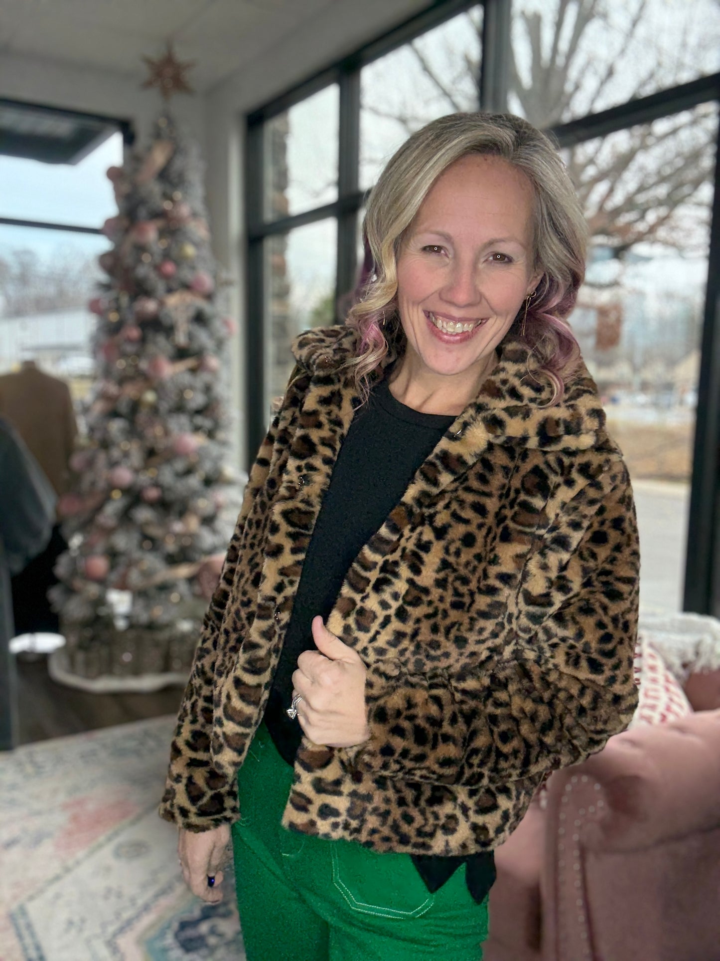 ❄️After Midnight Leopard Jacket *FINAL SALE*