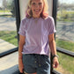 Go-To Tee- Purple