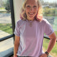 Go-To Tee- Purple