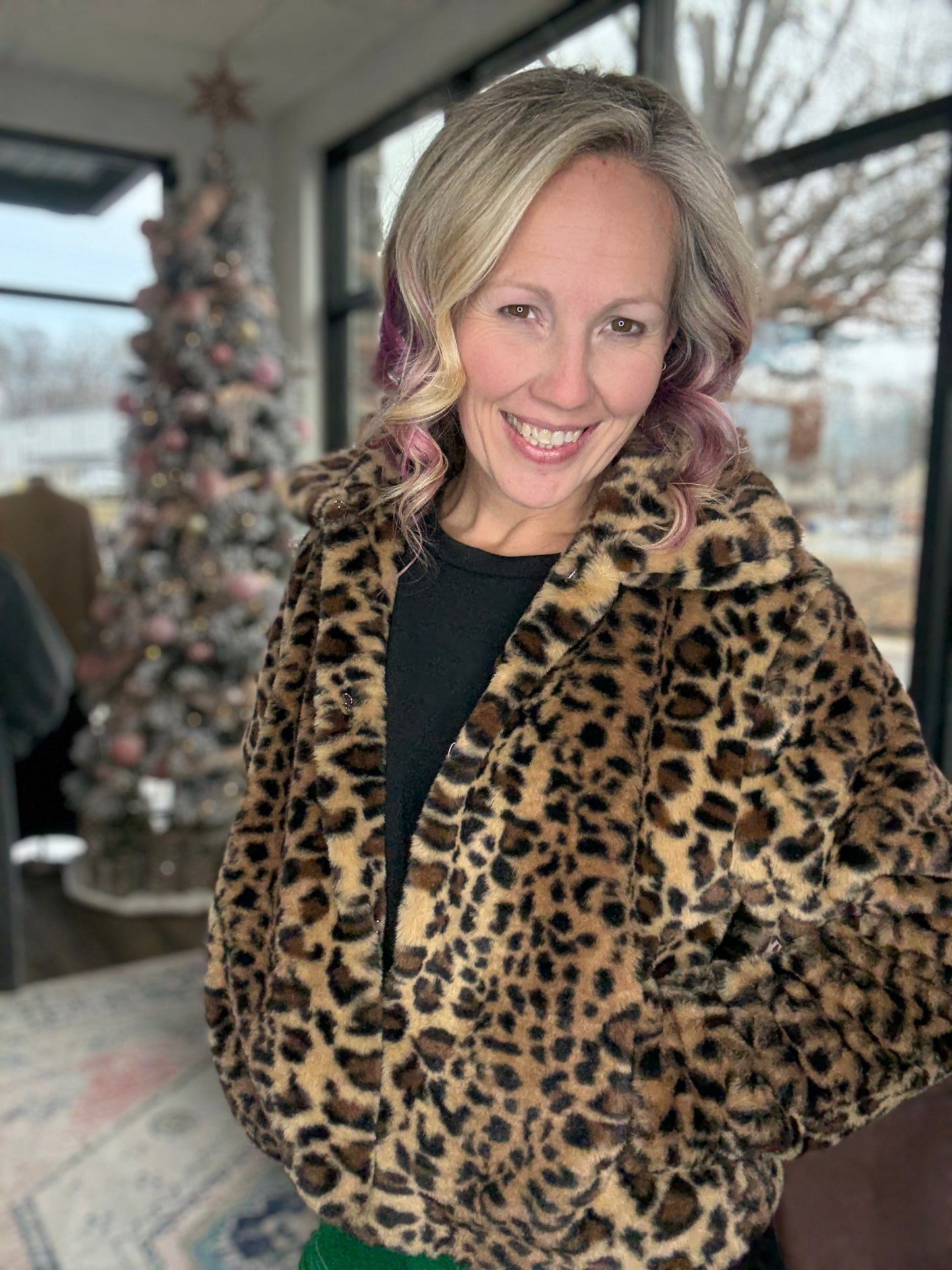 ❄️After Midnight Leopard Jacket *FINAL SALE*