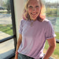 Go-To Tee- Purple