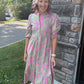 Flower Market Midi Dress