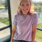 Go-To Tee- Purple