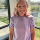 Go-To Tee- Purple