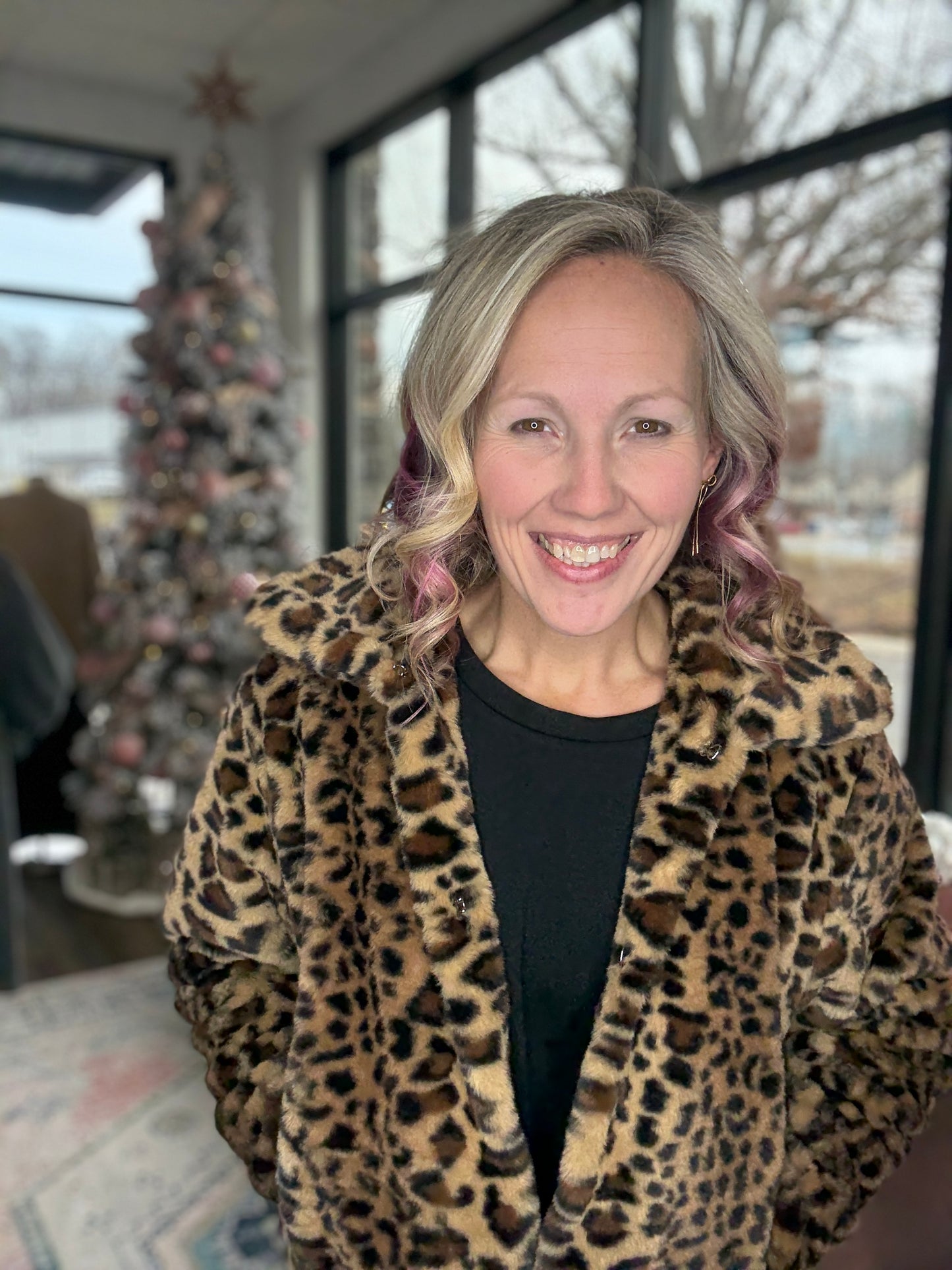 ❄️After Midnight Leopard Jacket *FINAL SALE*