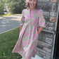 Flower Market Midi Dress