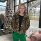 ❄️After Midnight Leopard Jacket *FINAL SALE*