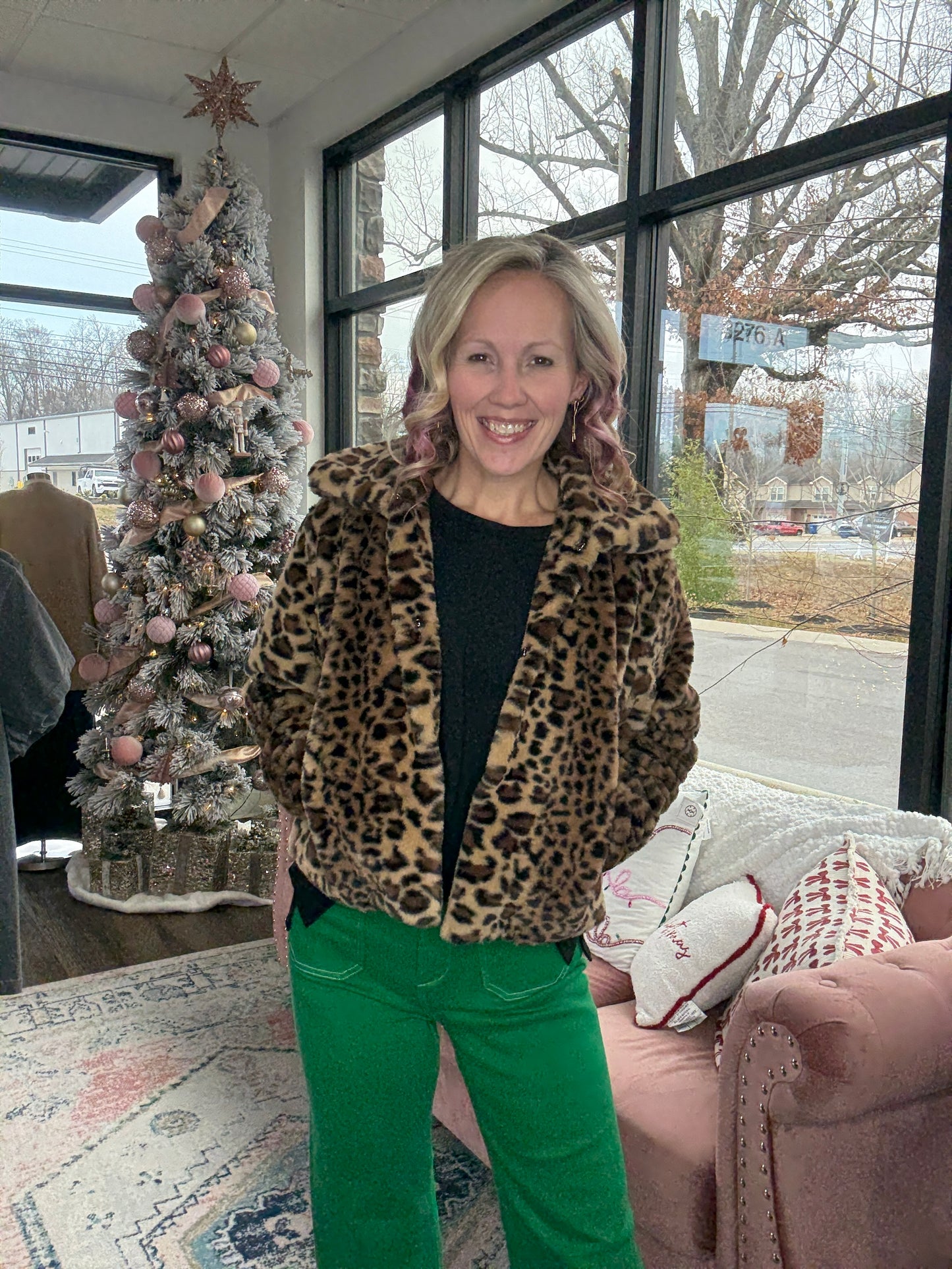 ❄️After Midnight Leopard Jacket *FINAL SALE*