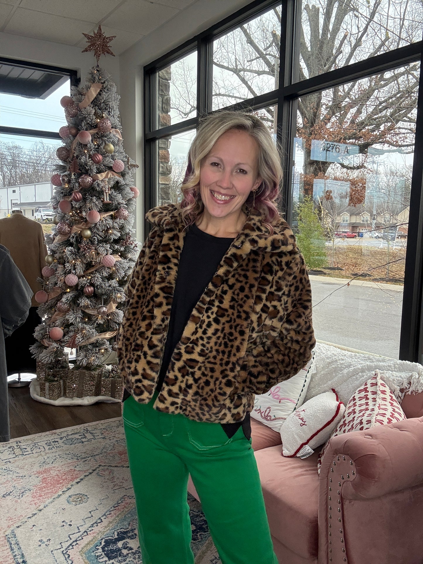 ❄️After Midnight Leopard Jacket *FINAL SALE*