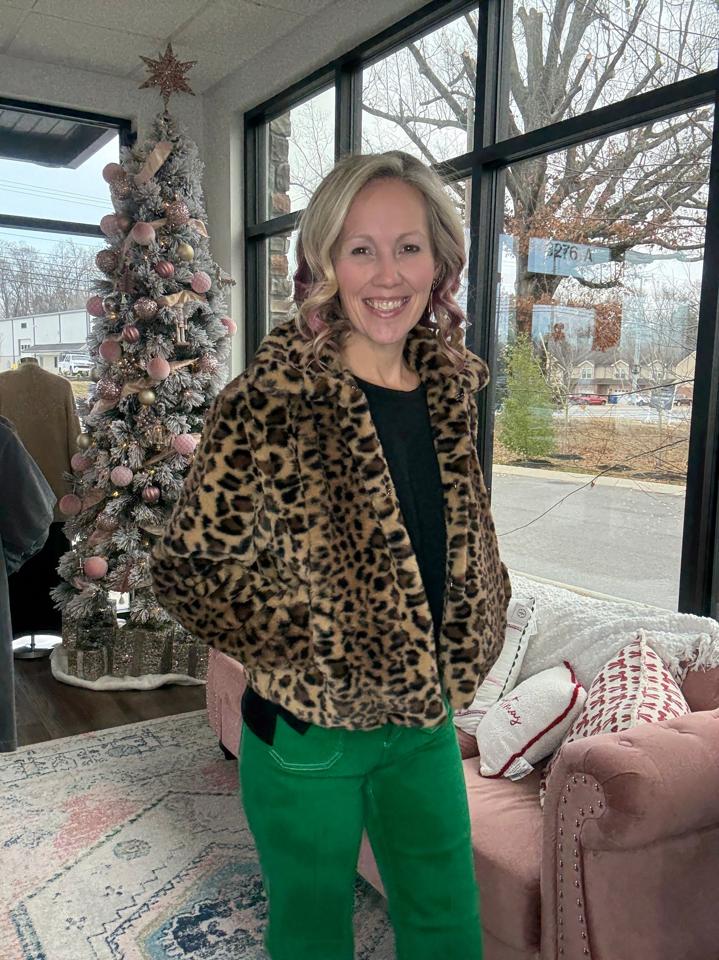 ❄️After Midnight Leopard Jacket *FINAL SALE*