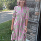 Flower Market Midi Dress