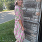 Flower Market Midi Dress
