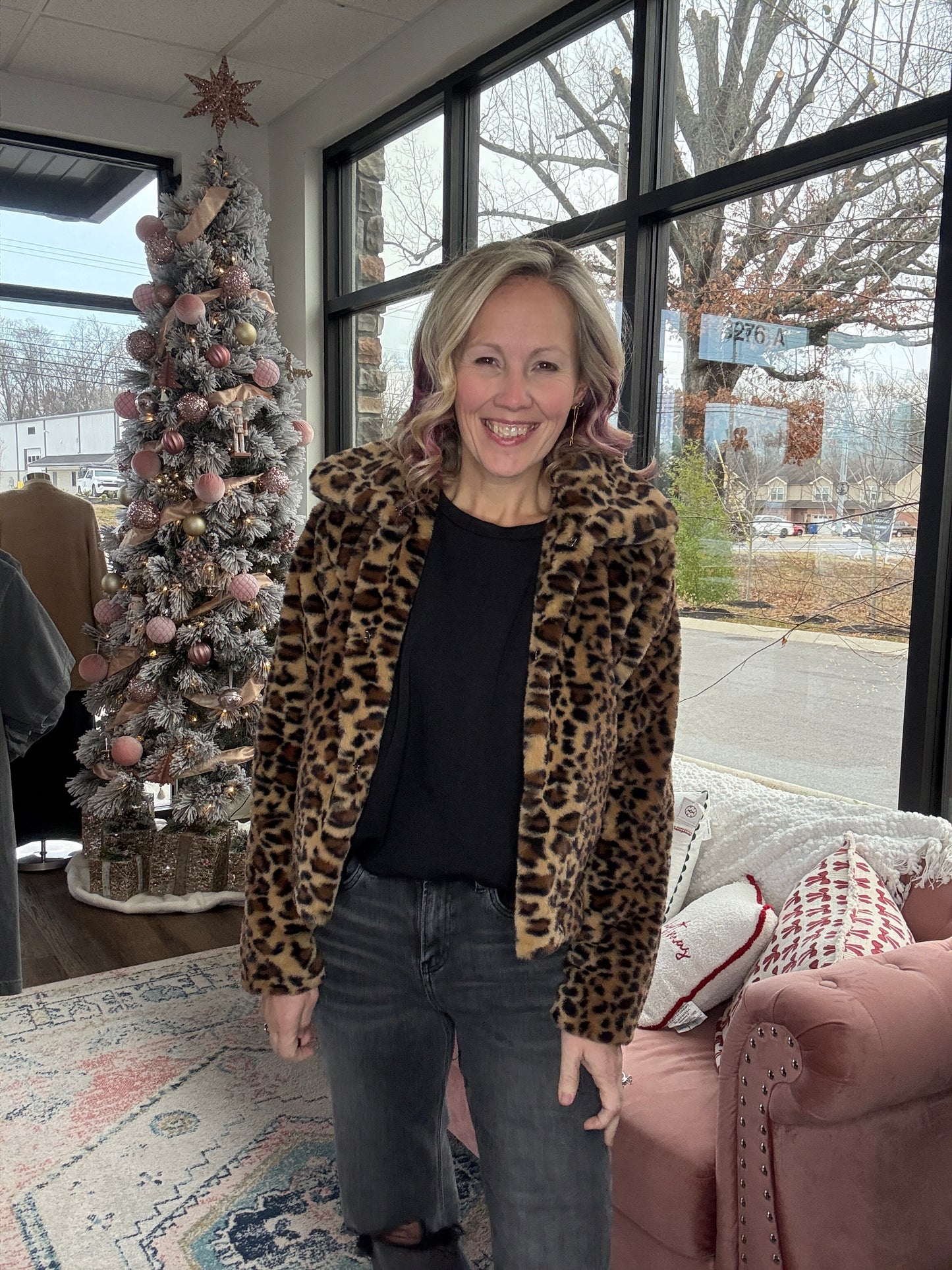 ❄️After Midnight Leopard Jacket *FINAL SALE*