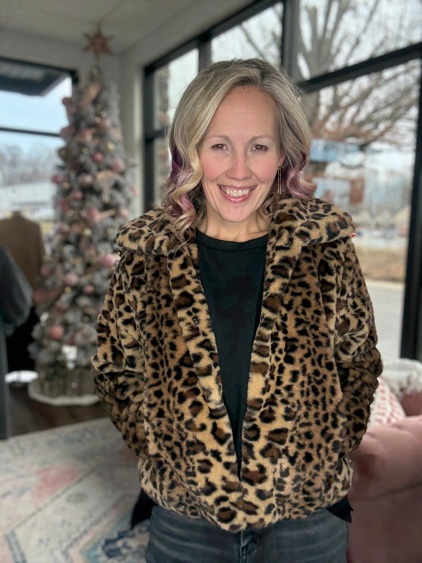 ❄️After Midnight Leopard Jacket *FINAL SALE*