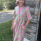 Flower Market Midi Dress