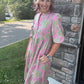 Flower Market Midi Dress
