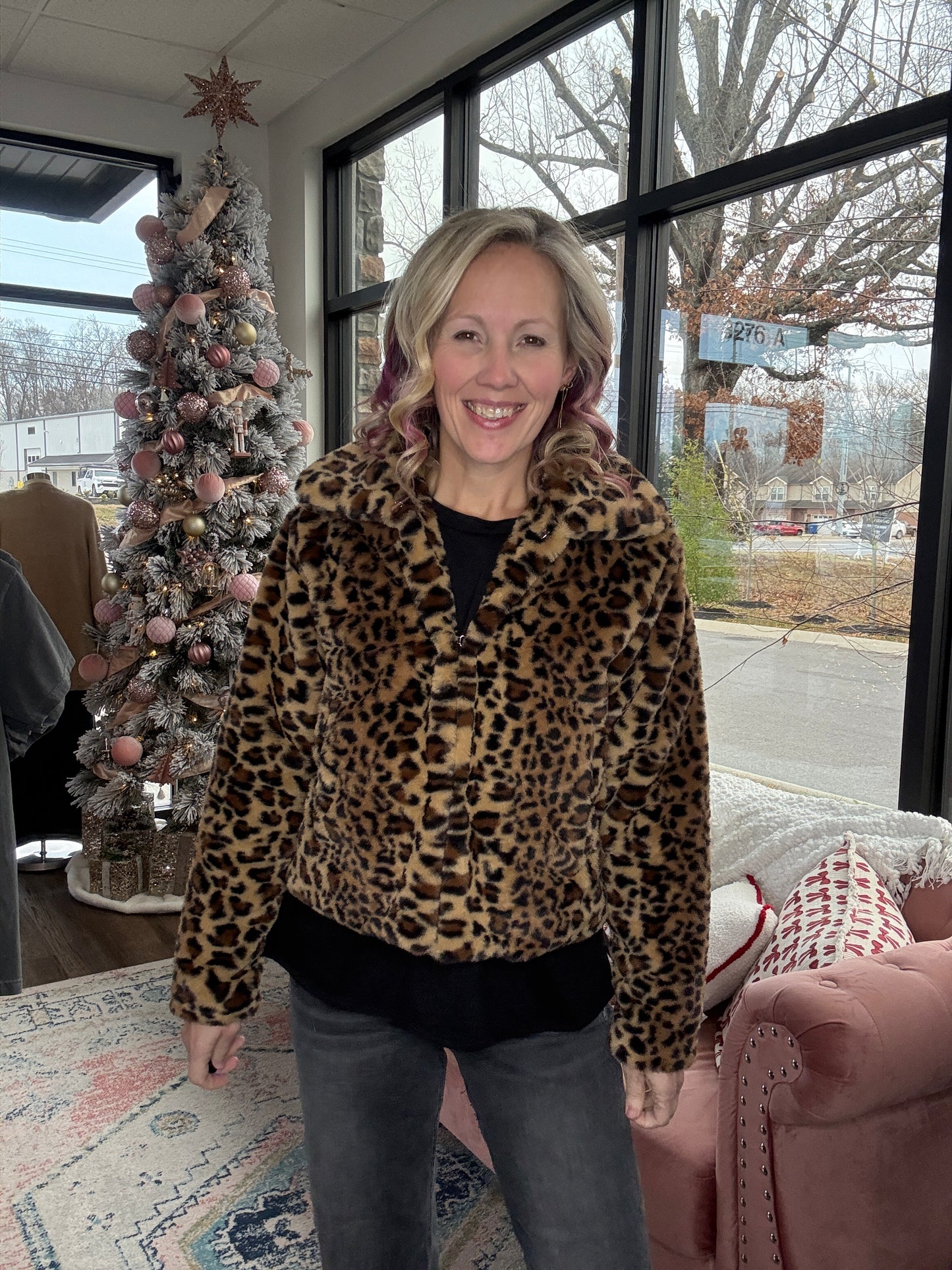 ❄️After Midnight Leopard Jacket *FINAL SALE*