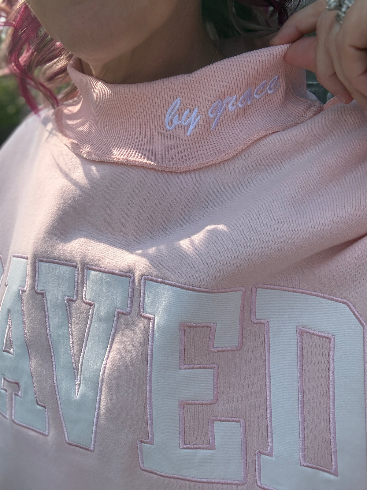 Saved By Grace Mockneck