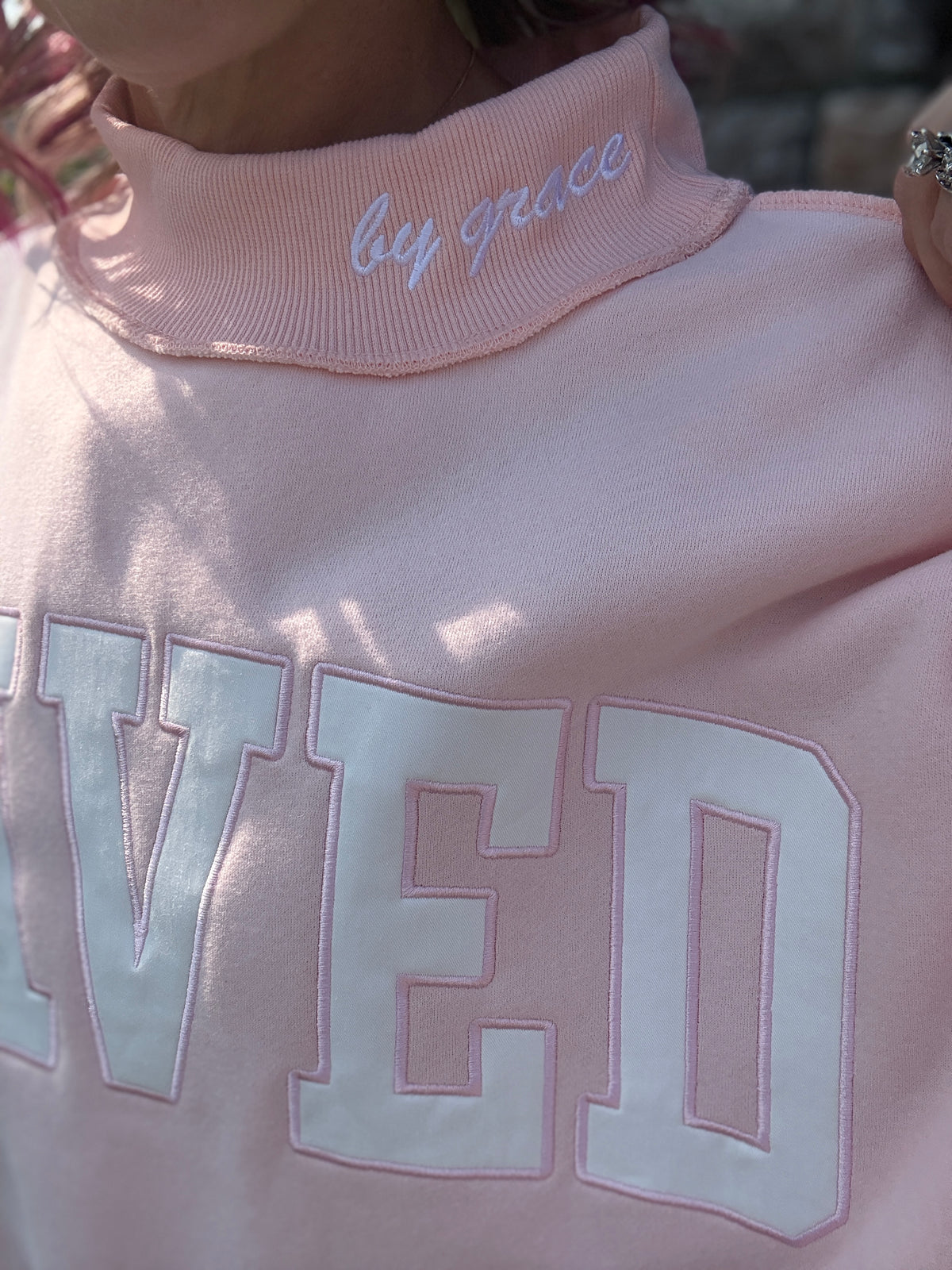 Saved By Grace Mockneck