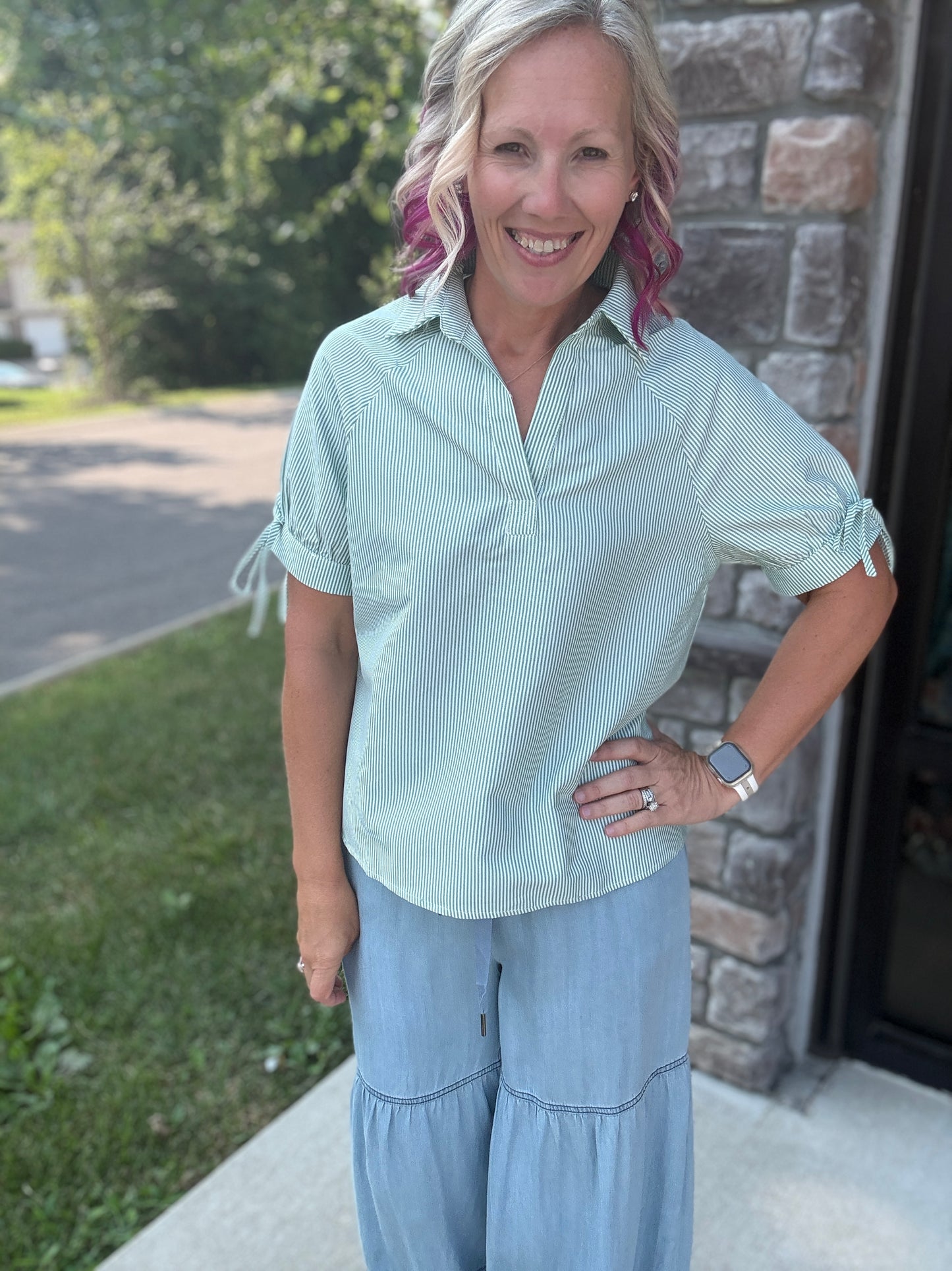 Perfectly Pinned Top
