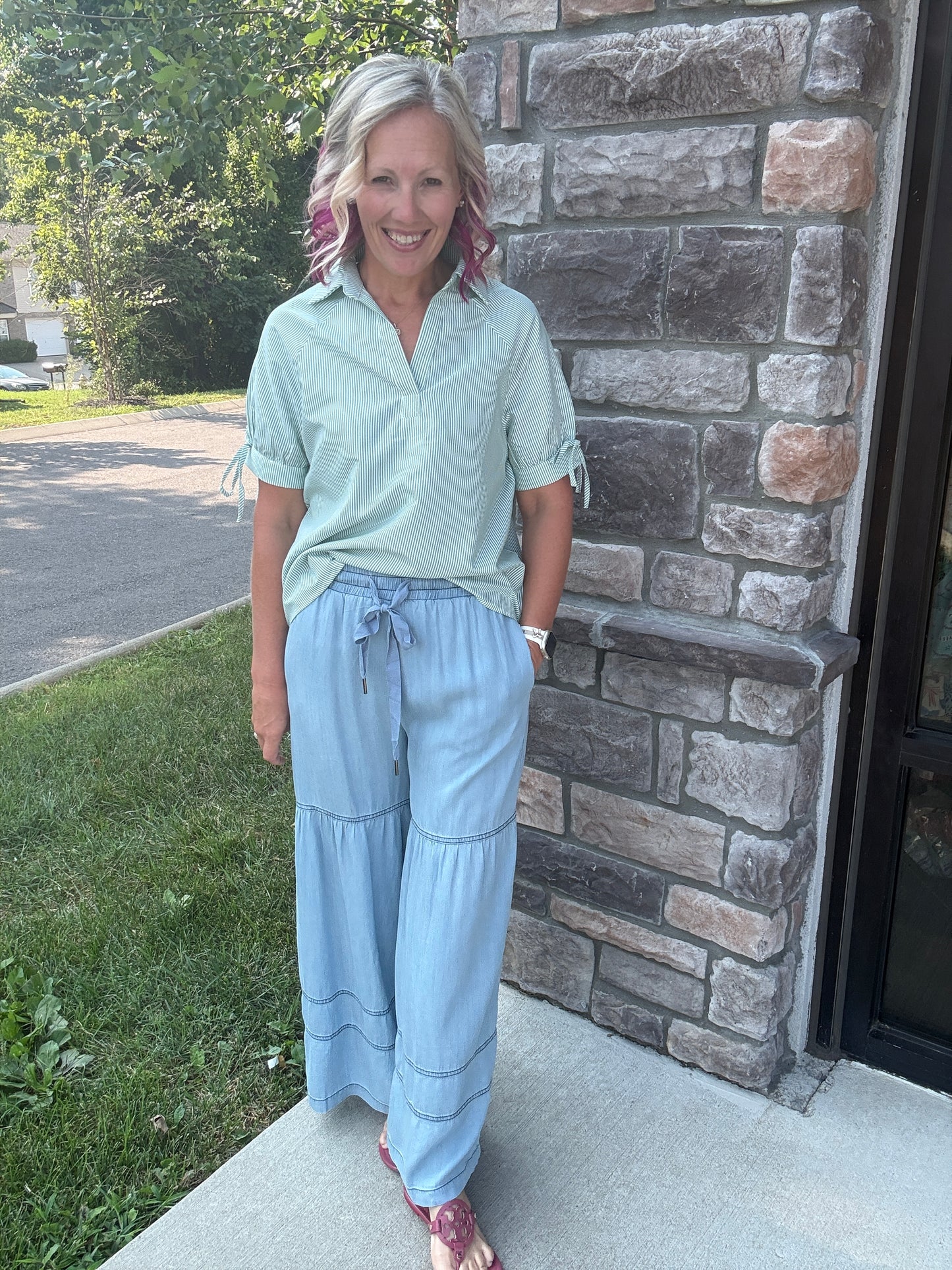 Perfectly Pinned Top