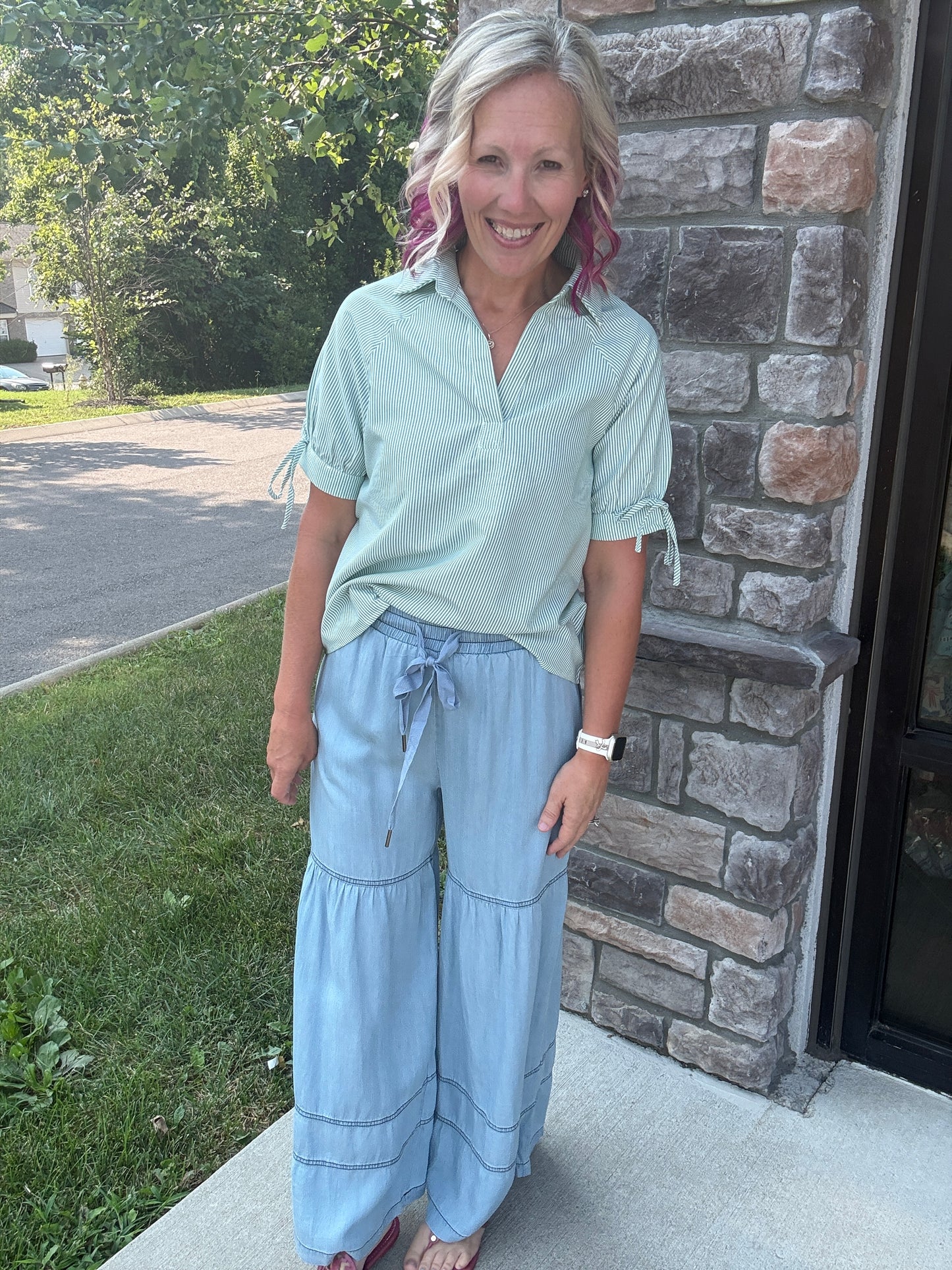Perfectly Pinned Top