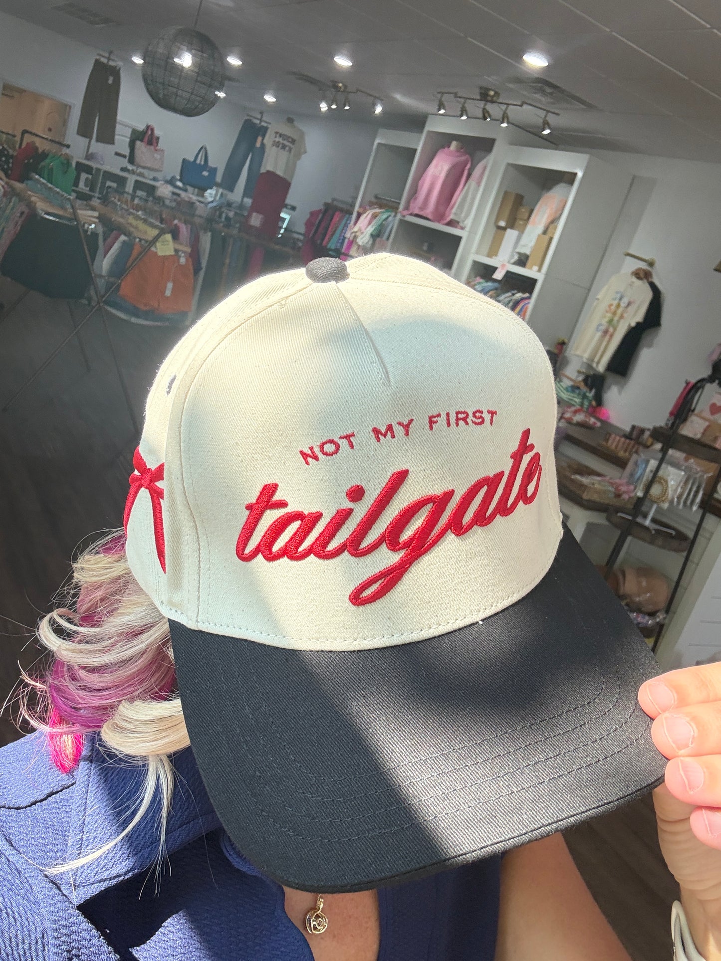 Not My First Tailgate Hat