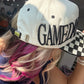Game Day Checkered Hat