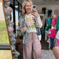 Easy Days Pants-Sugar Berry