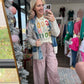 Easy Days Pants-Sugar Berry
