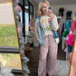 Easy Days Pants-Sugar Berry